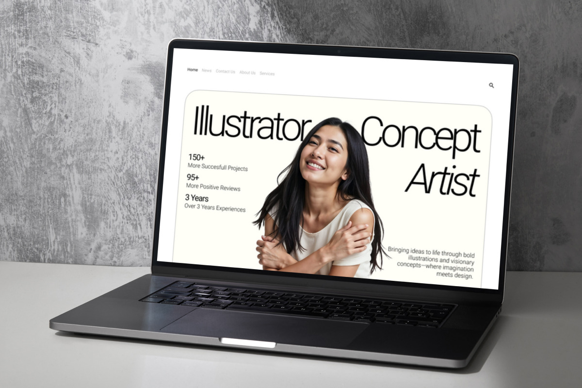 Sienna Fox - Creative Portfolio UI, a Landing Page Template by productype1 (Photo 5 of 5)