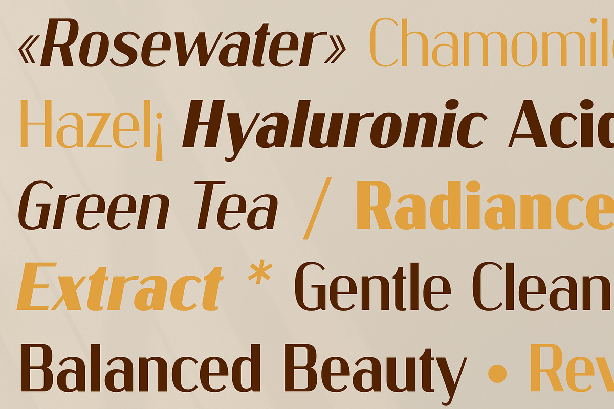 Kinsley - Modern Elegant Sans Serif, a Sans Serif Font by Zafara Studios (Photo 6 of 8)