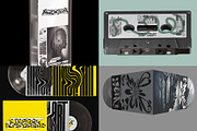 Music Package Mockups Bundle 40 PSDs, a Packaging Mockup by Jacober Design (Thumbnail 5 of 60)