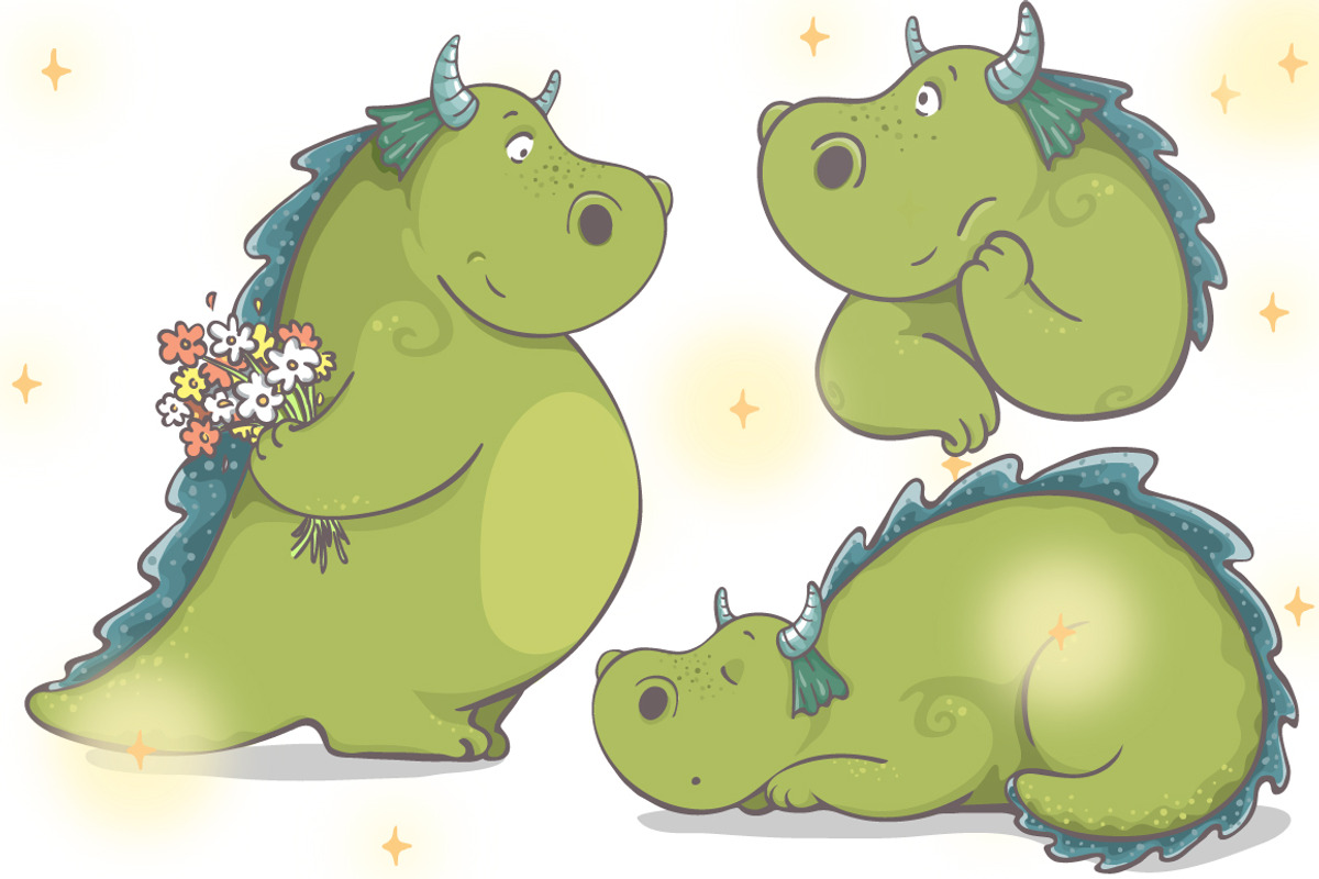 *PRINCESS & DRAGON collection*, an Illustration by DROMP (Photo 4 of 5)