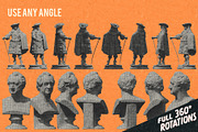 Aged Halftones - Collage Creator, an Object Graphic by Template Haven (Thumbnail 2 of 12)