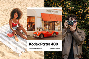 Analog Film Lightroom Presets Bundle, a Preset Add-On by PixaSquare (Thumbnail 2 of 11)