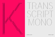 Achiello Ascii, a Sans Serif Font by Craft Supply Co. (Thumbnail 6 of 8)