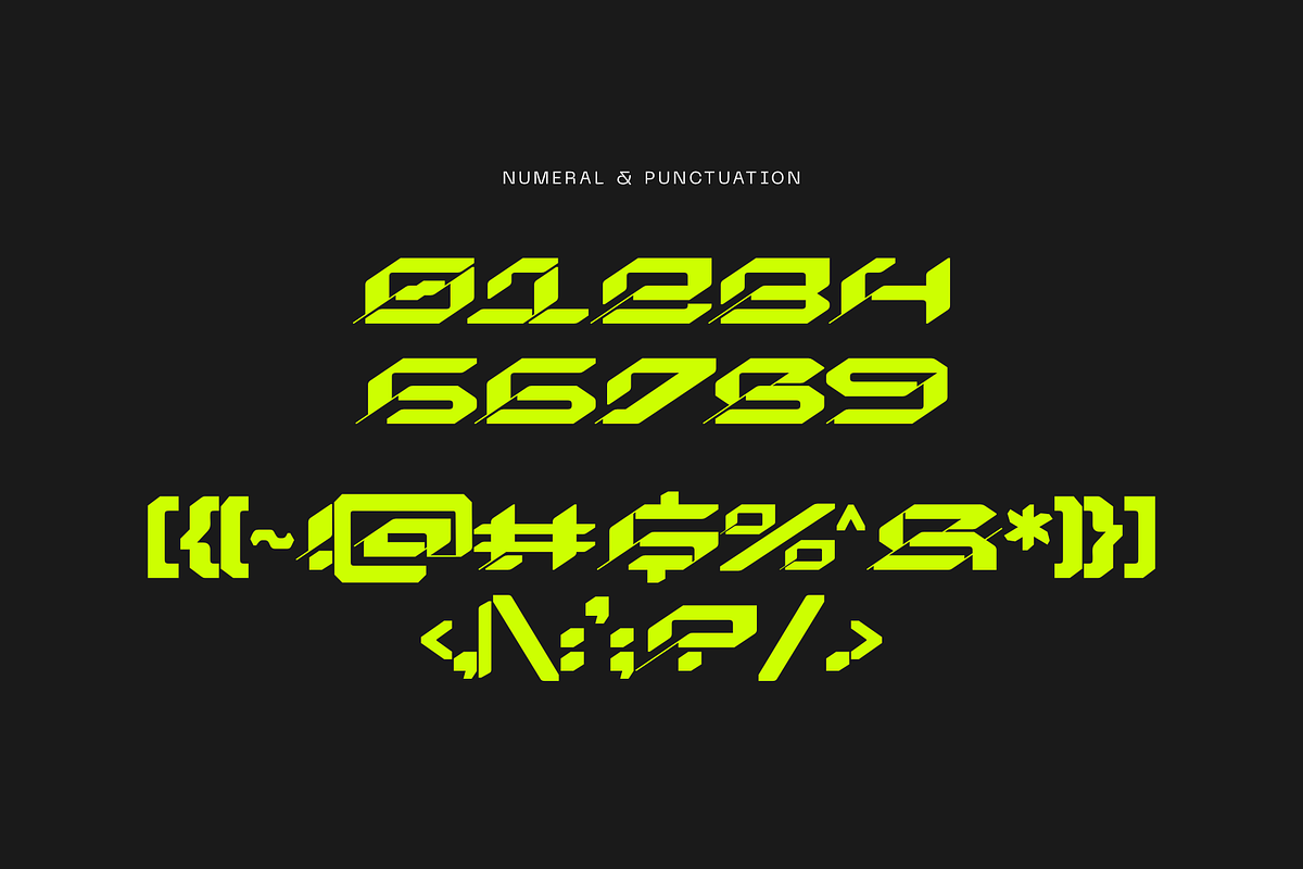 Race Hugo - Branding Logo Font, a Sans Serif Font by Nirmana Visual (Photo 5 of 9)