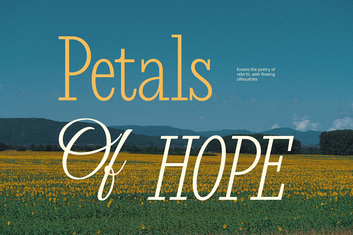 CS Somers – Condensed Font, a Serif Font by Craft Supply Co. (Photo 5 of 8)