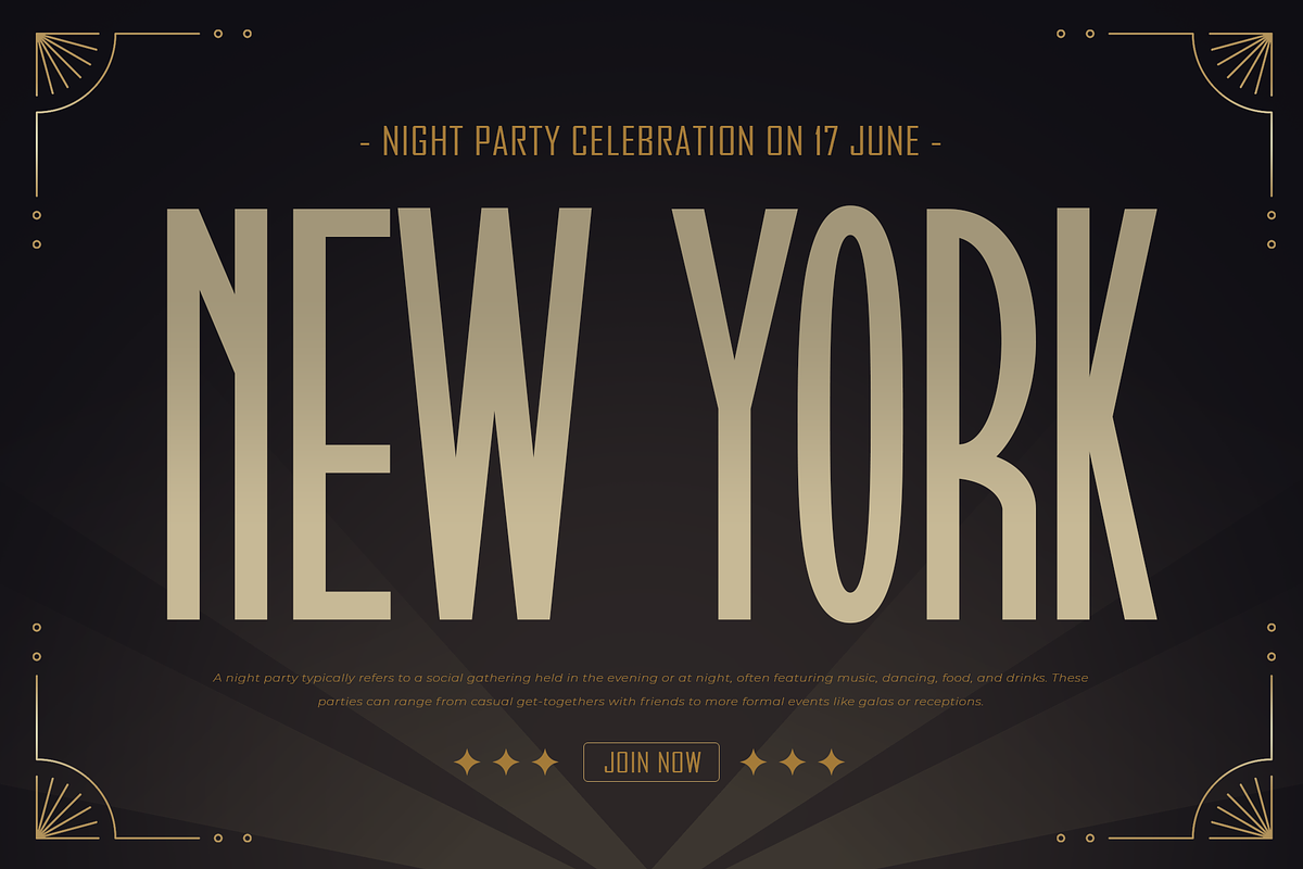 Suncor - Art Deco Style Font, a Sans Serif Font by StoricType (Photo 3 of 10)
