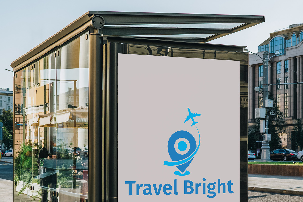 Travel Agency Logo Design, a Branding & Logo Template by MR.A (Photo 9 of 9)