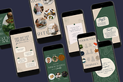 90+ Nutrition Coach Canva Templates, a Social Media Template by Glow Muse Studio (Thumbnail 8 of 9)