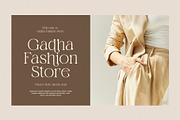 Cramik Elegant Serif Display Font, a Serif Font by Perfectype (Thumbnail 6 of 8)