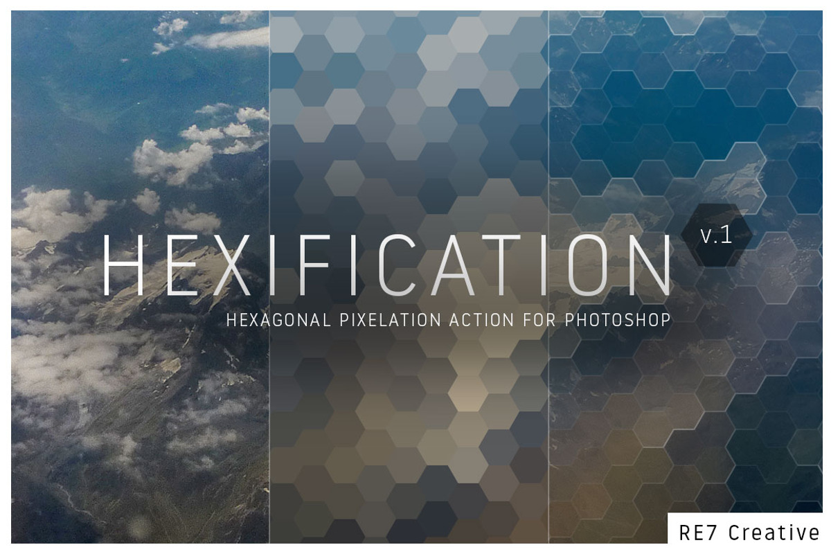 Hexification v1, an Action Add-On by RE7 Creative (Photo 1 of 3)