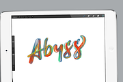 Artistic brush pack for Procreate, a Brush Add-On by Studio FabianFischer (Thumbnail 5 of 6)
