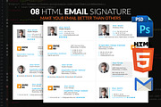 Email Signature, an Email Template by pixel_arc (Thumbnail 1 of 4)