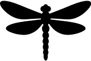 Dragonfly Silhouette, an Object Graphic by Designer_Momina (Thumbnail 12 of 20)