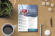 Modern Medical & Healthcare Flyer, a Flyer Template by litoondev (Thumbnail 1 of 3)