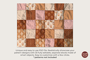 Patchwork Quilt Top Mockup, a Household Mockup by Ciranda Design (Thumbnail 4 of 10)