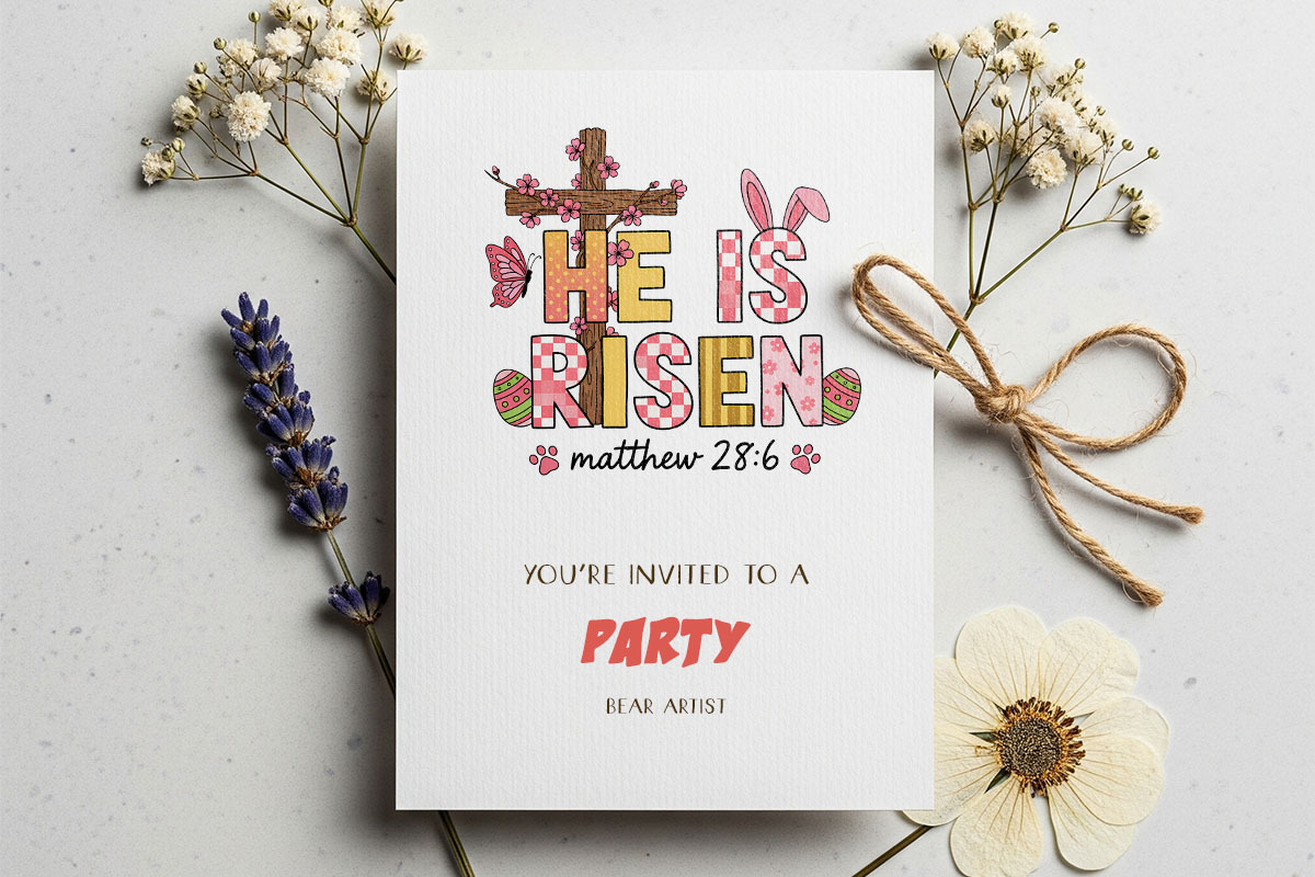 Happy Easter Day Bundle, an Object Graphic by GlitterCraft (Photo 76 of 101)
