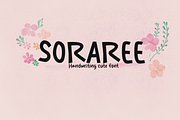 Soraree font, a Handwritten Font by JJuta (Thumbnail 1 of 7)