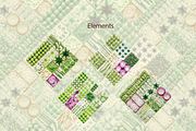 SALAD BAR, a Pattern Graphic by rumacorakstudio (Thumbnail 2 of 6)