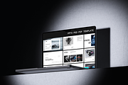 BLED Futuristic Minimalist Deck, a Presentation Template by Goashape Studio (Thumbnail 10 of 10)