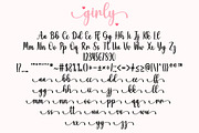 Girly, a Handwritten Font by DN Creative (Thumbnail 6 of 7)