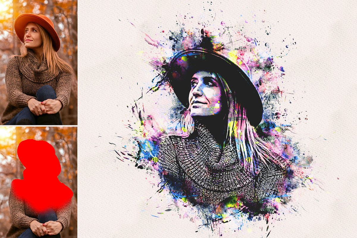 Alcohol Ink Photo Effect, an Action Add-On by MRI STUDIO (Photo 8 of 12)