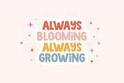 Thick Chunky - Playful Display Font, a Handwritten Font by SaktiAvellin (Thumbnail 5 of 7)