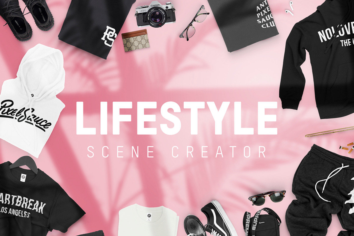 Lifestyle Scene Creator, a Books & Magazine Mockup by Pixel Sauce™ (Photo 1 of 7)