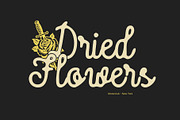 CS Blossom Drawn, a Script Font by Craft Supply Co. (Thumbnail 7 of 8)