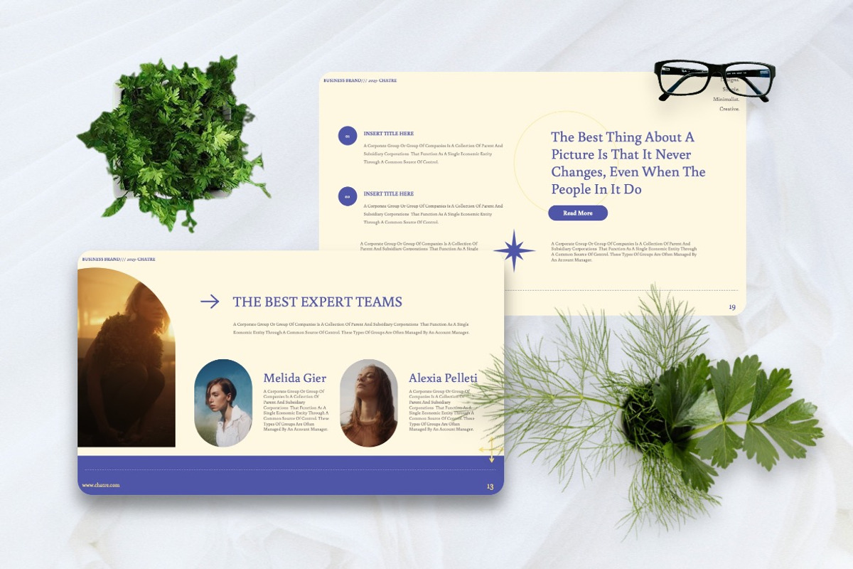 Chatre - Business Brand Keynote, a Presentation Template by Dhabee (Photo 2 of 7)