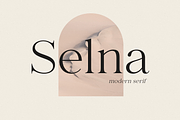 Selna, a Serif Font by Larin Type Co. (Thumbnail 1 of 15)