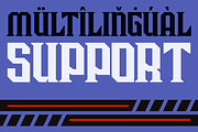 Zelrix Sports - Modern Logo Font, a Serif Font by Nirmana Visual (Thumbnail 11 of 11)