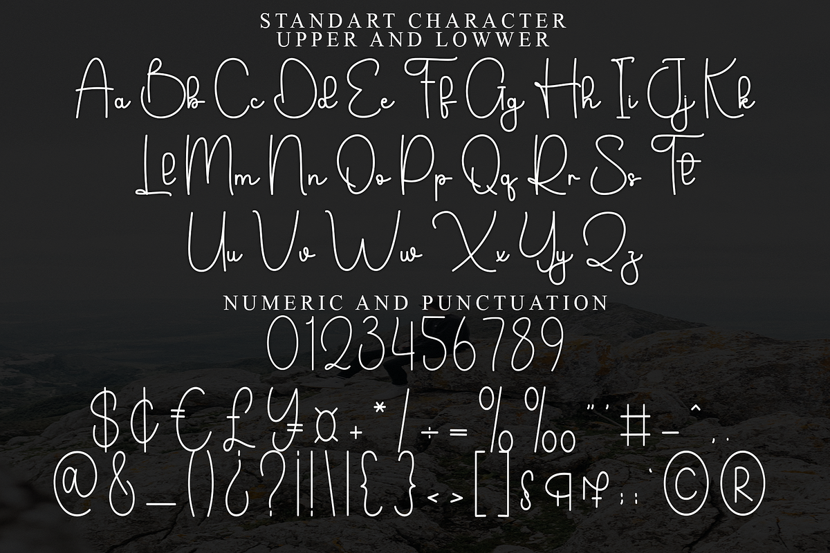 Greenday, a Handwritten Font by InermediaSTUDIO (Photo 3 of 8)