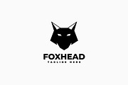 Fox Head Logo Template, a Branding & Logo Template by Zeer Graphic (Thumbnail 2 of 2)
