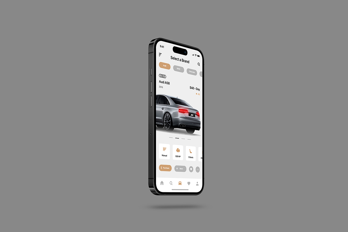 Phone 14 Pro - 21 Mockups Scenes, an iPhone Mockup by Asylab (Photo 28 of 35)
