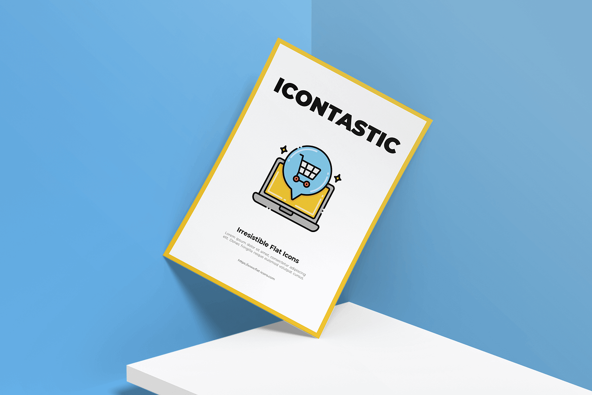 85 Retail and Shopping Icons, an Icon by Flat Icons (Photo 8 of 10)