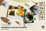 Collage Polaroid Mockup Template, an Advertising Mockup by productype1 (Thumbnail 1 of 4)