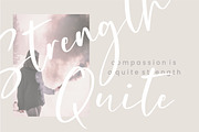 Sallomita Handwritten Font, a Script Font by Lythcreative (Thumbnail 2 of 8)