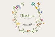 Hand-drawn quirky whimsy flowers, a Decorative Illustration by Grace Noboa Illustrations (Thumbnail 13 of 14)