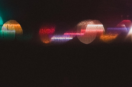 Abstract Holiday Lights 01