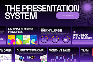 The Presentation System - Pitch Deck