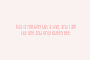 Biscuit, a Handwritten Font by Sofia Skoog (Thumbnail 7 of 10)