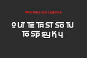 Knockout is a modern sport font, a Sans Serif Font by Brown Cupple (Thumbnail 10 of 10)