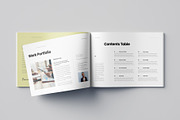 Portfolio Template | MS Word & EPS, a Brochure Template by HiveArts (Thumbnail 2 of 9)