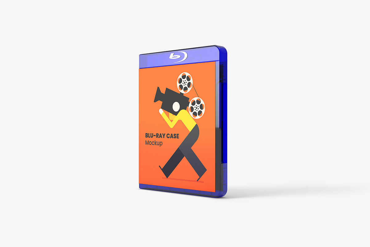 Blu-Ray / DVD Case Mockup - 10 views, a Packaging Mockup by Illusiongraphic (Photo 6 of 20)