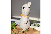 Handmade Cat Doll PDF Sewing Pattern, a Pattern Graphic by Pink_bloom (Thumbnail 3 of 3)