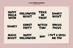 Halloween Night - Cards & Patterns