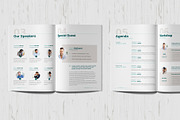 Conference Agenda Template, a Templates & Theme by Sabin (Thumbnail 5 of 9)
