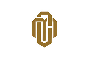 Monogram Initial Letter C M Logo, a Branding & Logo Template by Buqancreative