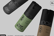 Pump Bottle Mockup 2 Views, a Packaging Mockup by graphicsauce (Thumbnail 1 of 4)