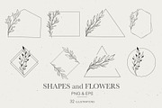 Women & flowers BUNDLE, a Graphic by heyXeni (Thumbnail 60 of 68)